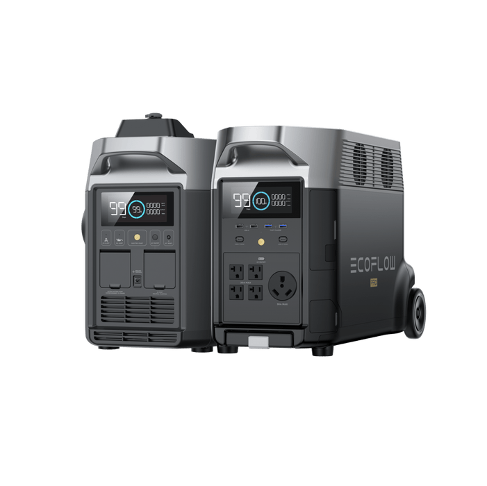EcoFlow DELTA Pro + Smart Generator (TMR500-DG100-US)
