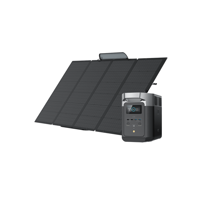 EcoFlow DELTA 2 + 400W Portable Solar Panel (DELTA2-400W)