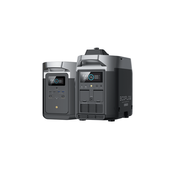 EcoFlow DELTA Max +  EcoFlow Smart Generator (Dual Fuel) (DM1600-DG200)