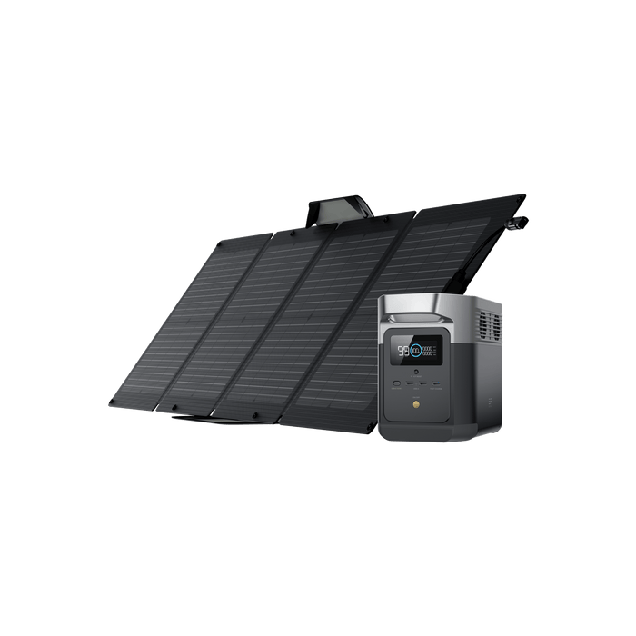 EcoFlow DELTA mini + 110W Portable Solar Panel (DELTAminiUS111)
