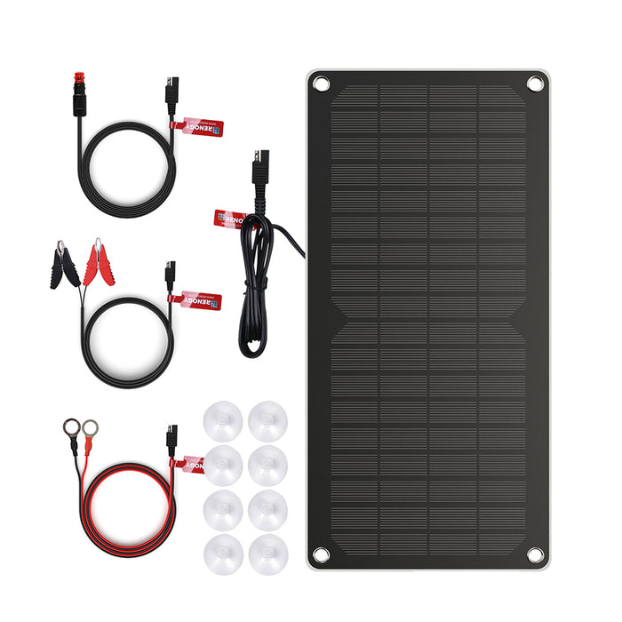 Renogy 10W Solar Battery Charger and Maintainer (RSP10BM-US)