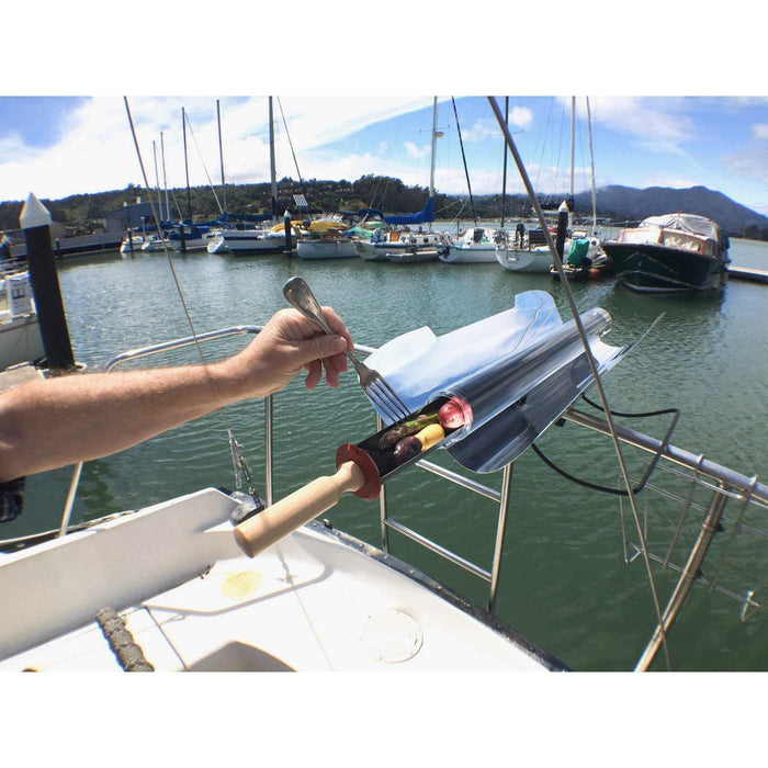 GoSun Sport with Marine Clamp Solar Oven