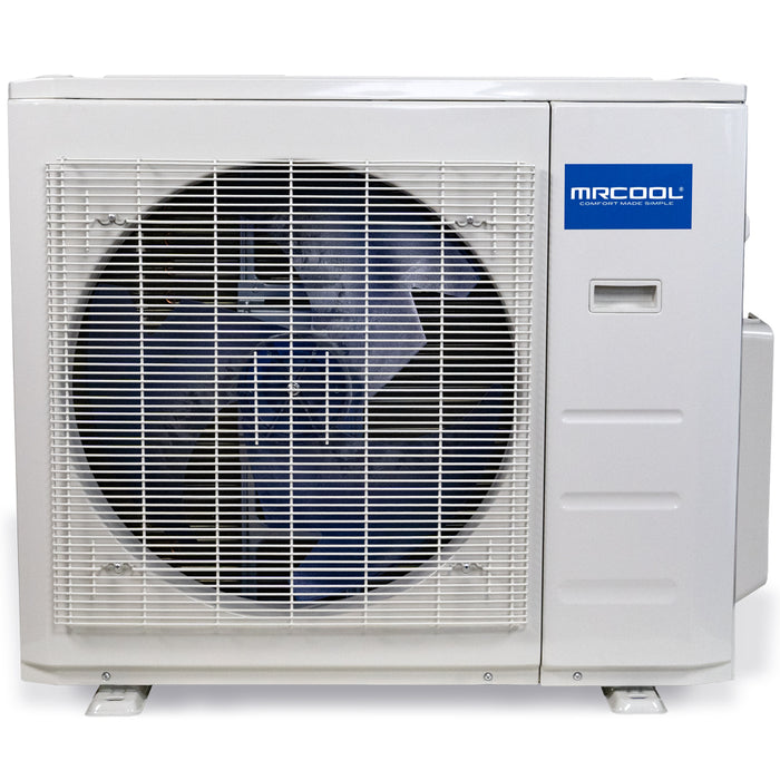 MrCool Olympus ENERGY STAR 12,000 BTU 1 Ton Ductless Mini Split Air Conditioner and Heat Pump - 230V/60Hz