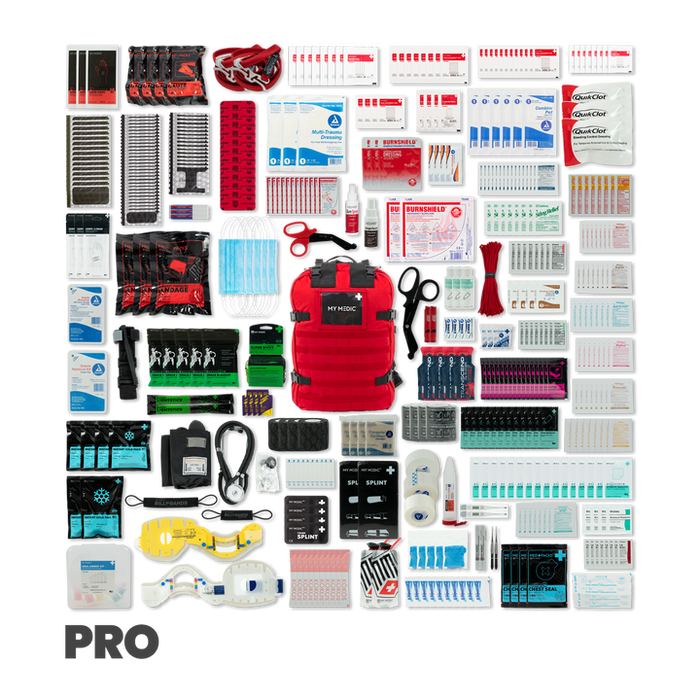 The Medic – First Aid Kit Pro (Black)