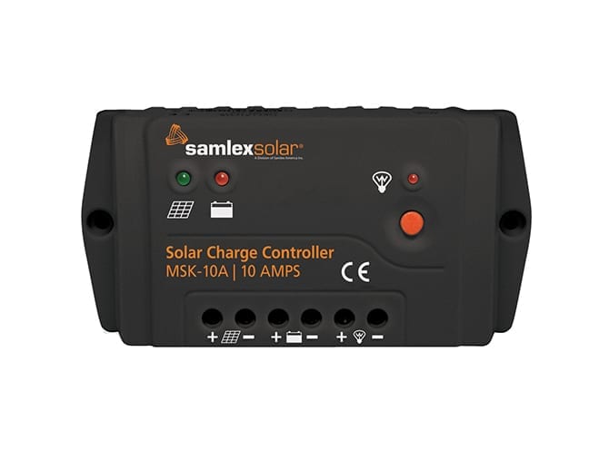 10 Amp Charge Controller (MSK-10A)