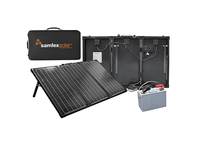 90 Watt Portable Solar Charging Kit (MSK-90)