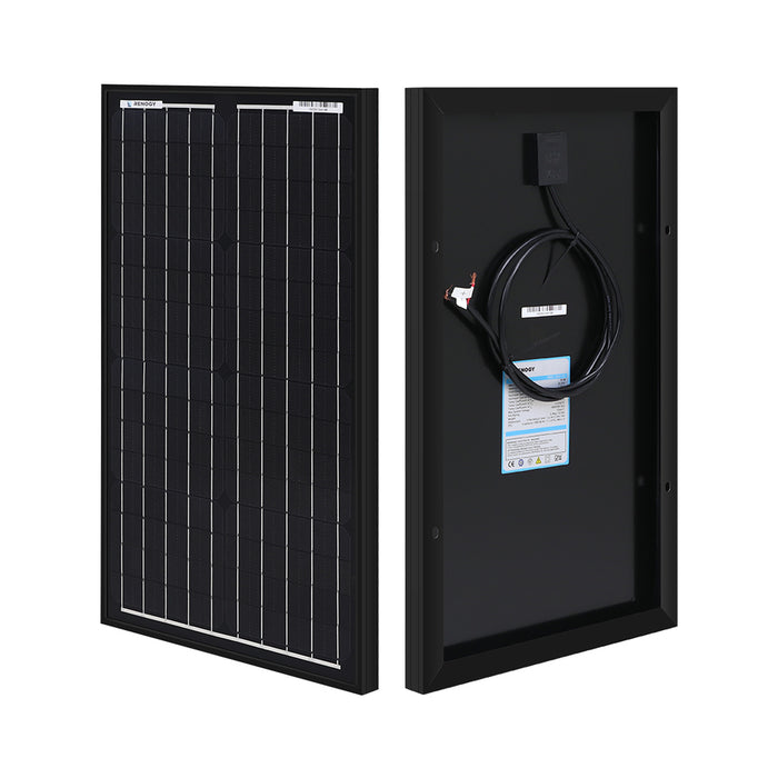 Renogy 30 Watt 12 Volt Monocrystalline Solar Panel (New Edition) (RNG-30D-SS-US)