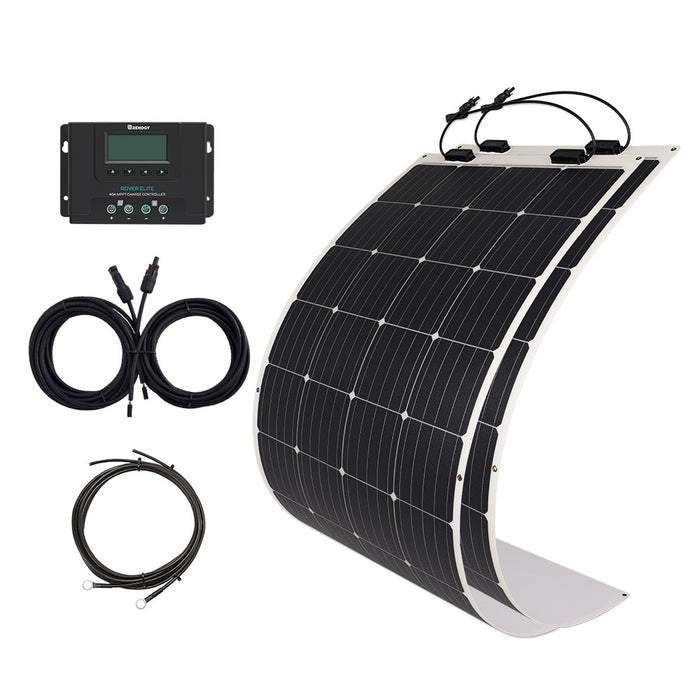 Renogy 350 Watt Solar Flexible Kit (RKIT350DB-RVRE40-US)