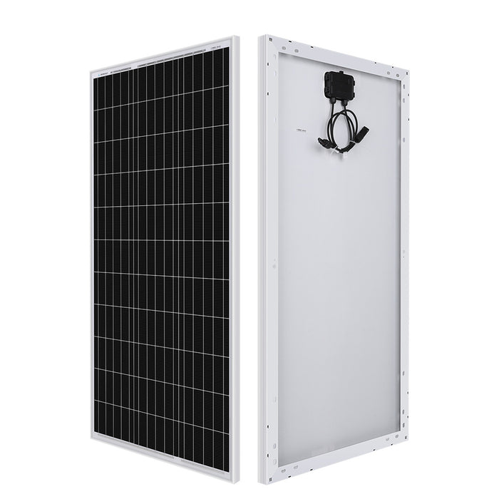 Renogy 100 Watt 12 Volt Monocrystalline Solar Panel (Compact Design) (RNG-100D-SS-US)
