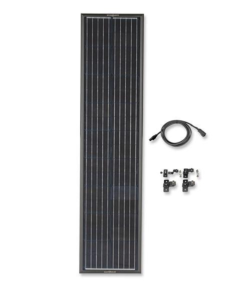 Zamp OBSIDIAN® SERIES 90 Watt Long Solar Panel Expansion Kit
